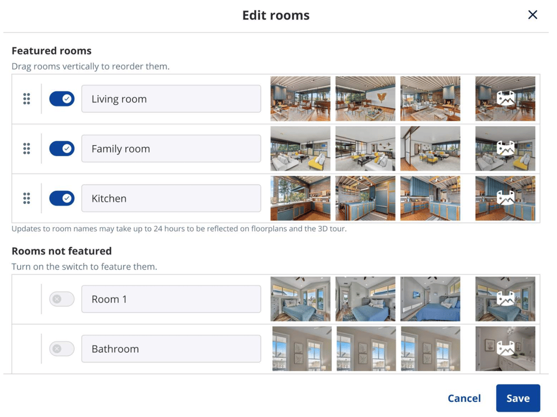 Edit Rooms 1