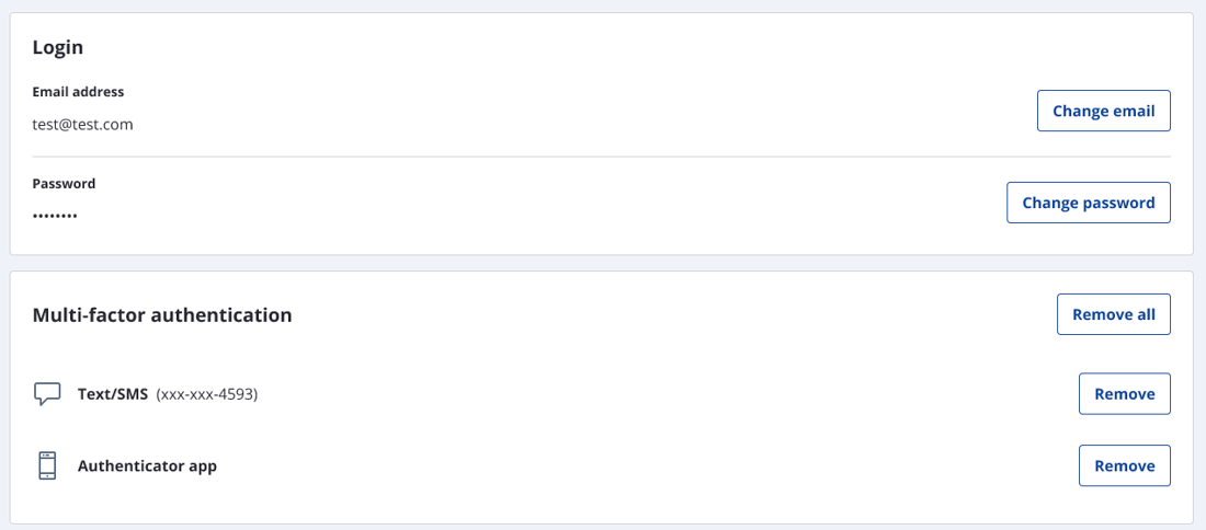 Login and Security 1 Login and Security 1