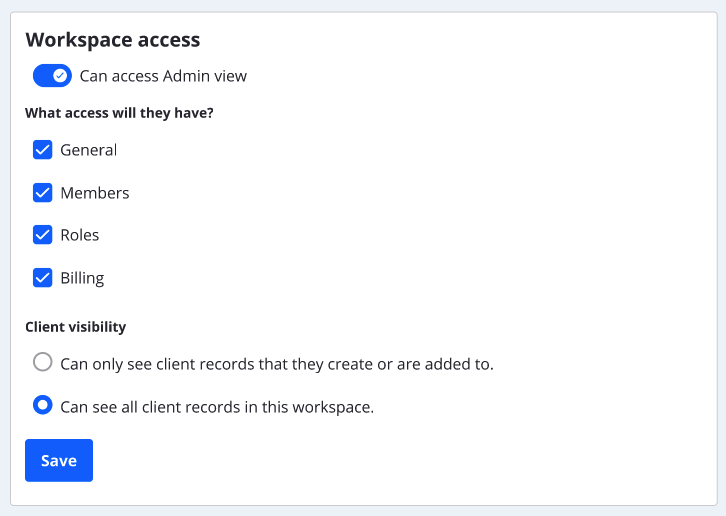 Admin Settings 9 Admin Settings 9