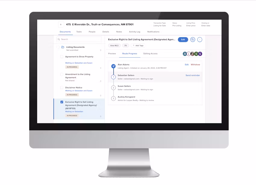 Dotloop 2.0 for Agents<br>